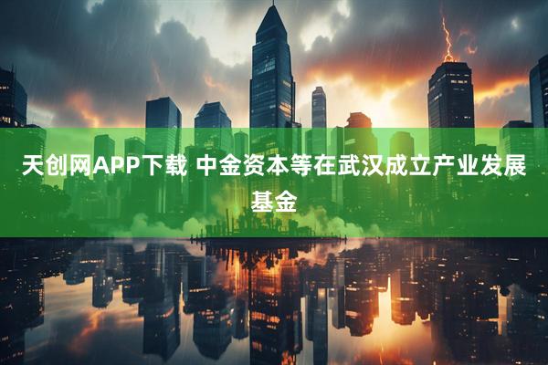 天创网APP下载 中金资本等在武汉成立产业发展基金