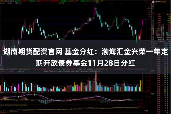 湖南期货配资官网 基金分红：渤海汇金兴荣一年定期开放债券基金11月28日分红